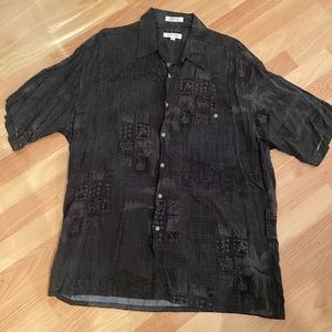 Men’s Pierre Cardin short sleeve dress shirt